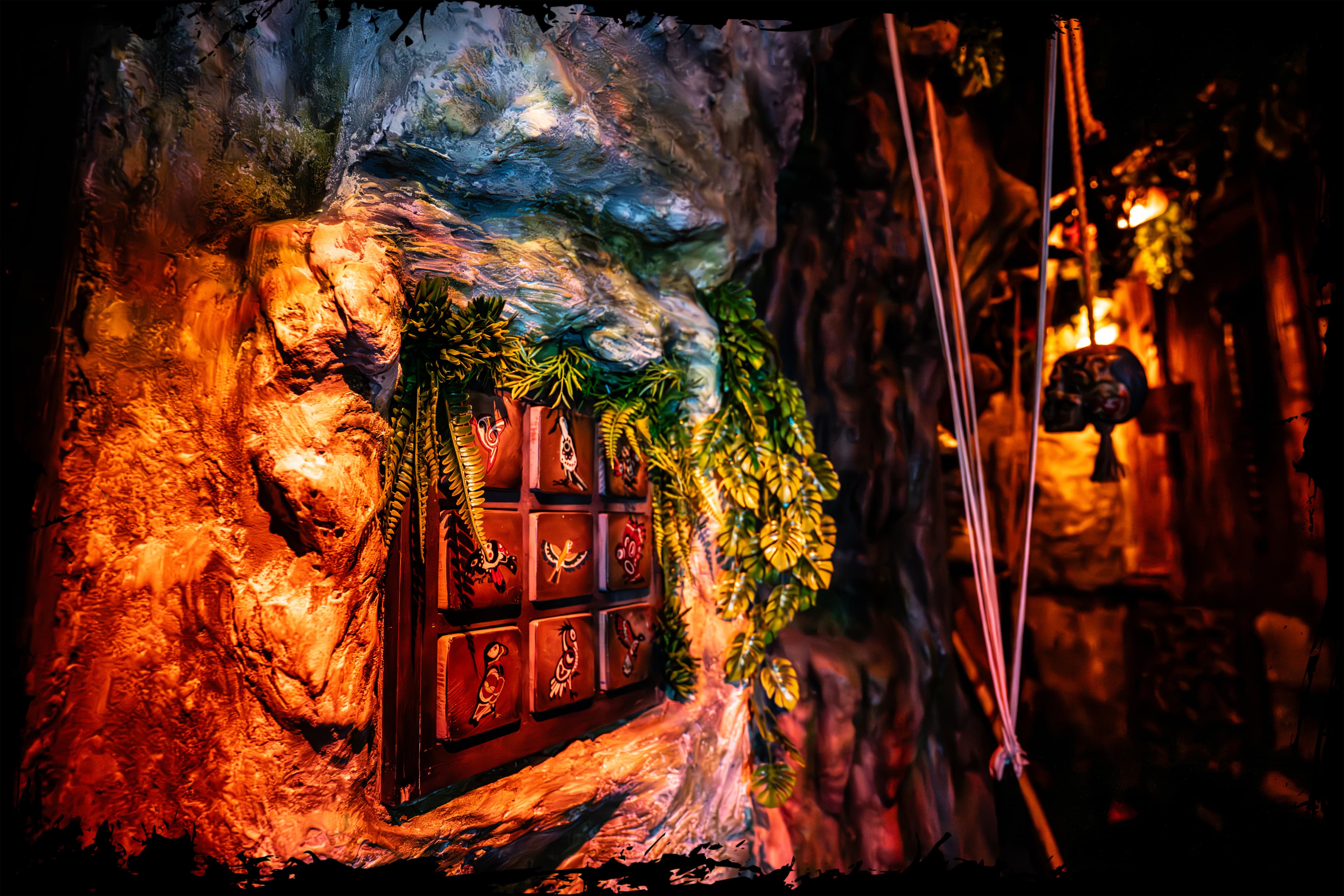 Escape Room Background